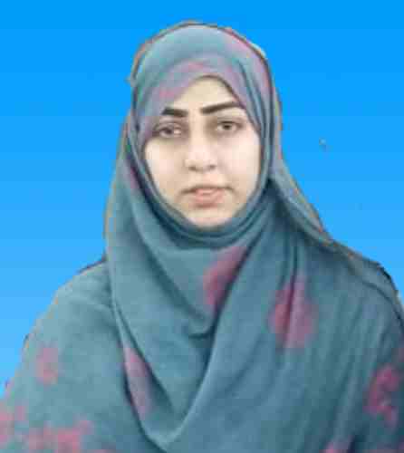 Asst Prof Qurat_Ul_Ain